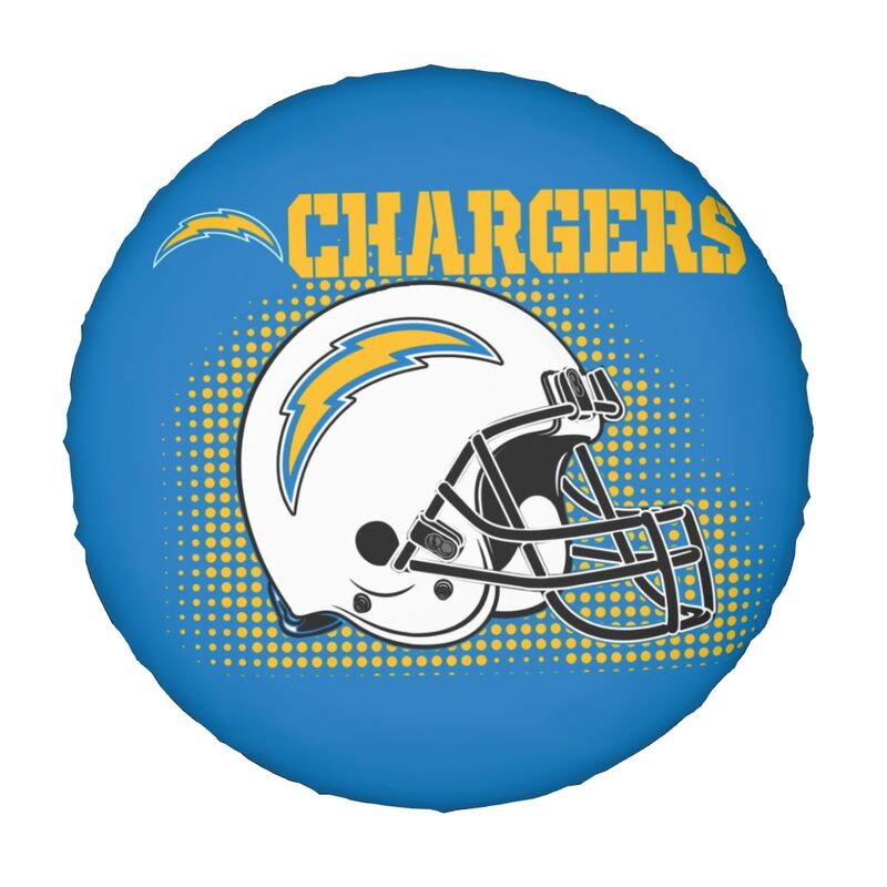 San Diego Chargers Printed tire protection cover car sun protection tire protection cover