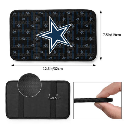 Dallas Cowboys printed Car handrail cushion Personalized car armrest cover