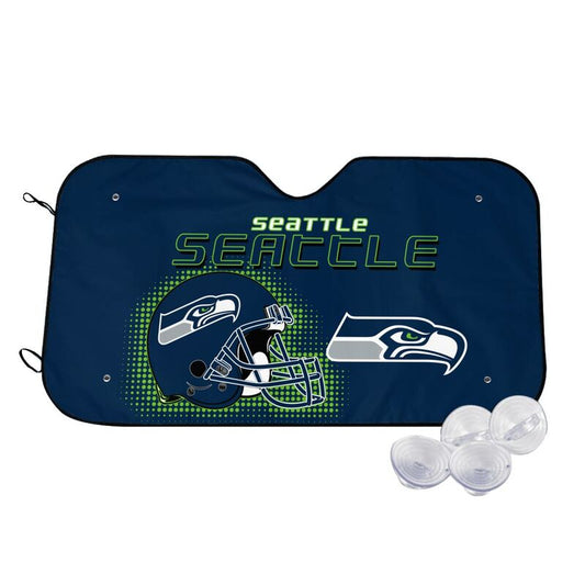 Seattle Seahawks Printing Car windshield sunshades is suitable car front windshield sunshades