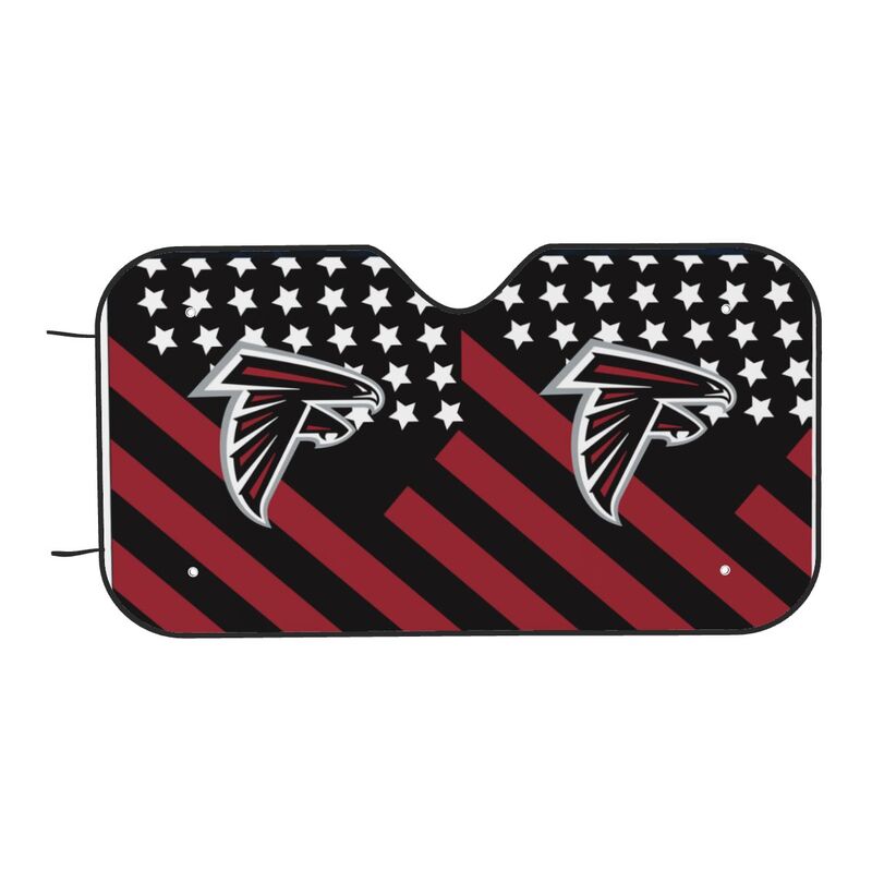 Atlanta Falcons 3 Print Car windshield sunshades suitable for front Car windshield sunshades
