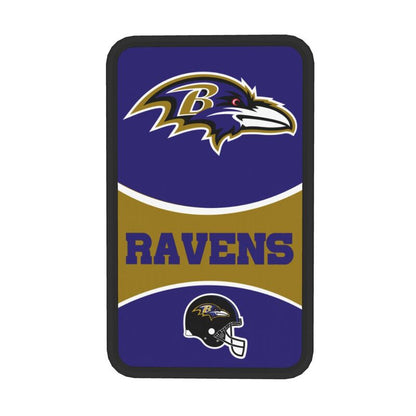 Baltimore Ravens Print car armrest box cushion armrest protective cover