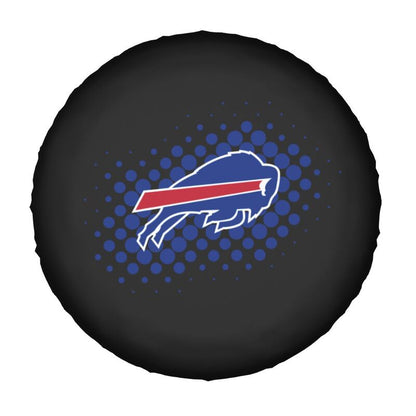 Buffalo Bills Printing tire protection cover car sun protection tire protection cover