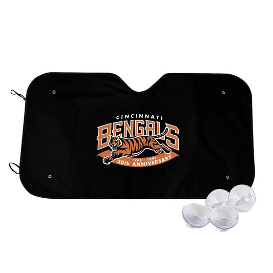 Cincinnati Bengals Printing suitable for front Car windshield sunshades Car windshield sunshades