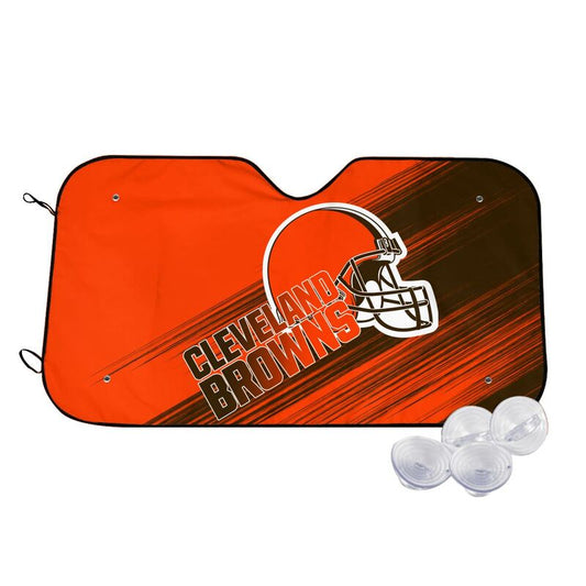 Cleveland Browns Print car windshield sunshade panel car windshield sunshade cover multiple sizes
