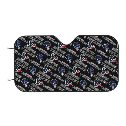 Houston Texans Printed suitable for front Car windshield sunshades Car windshield sunshades