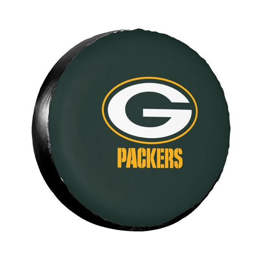 Green Bay Packers 4 Printing tire protection cover car sun protection tire protection covers