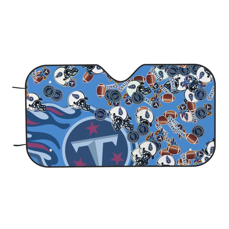 Tennessee Titans Print multiple sizes car windshield sunshade panel car windshield sunshade cover