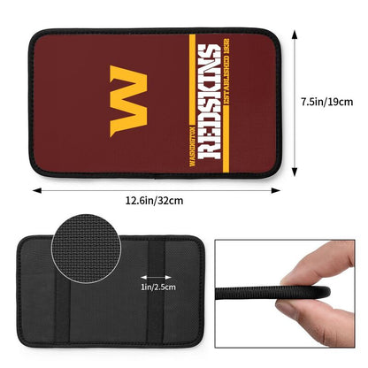 Washington Redskins Printed car armrest box pad Protective pad