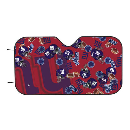 New York Giants Print multiple sizes car windshield sunshade panel car windshield sunshade cover