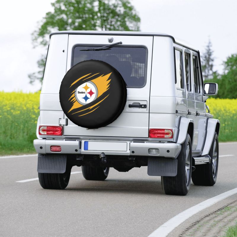 Pittsburgh Steelers Printing car tire covers waterproof car tire covers