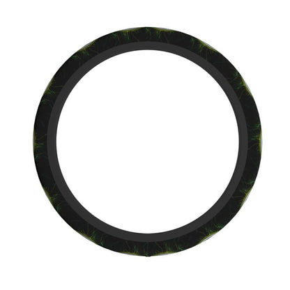 Green Bay Packers 3 Printed car anti-skid cover elastic steering wheel cover