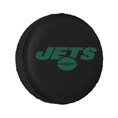 New York Jets Car tire protective cover waterproof and dustproof tire cover