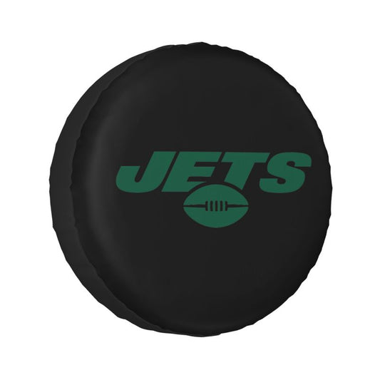 New York Jets Car tire protective cover waterproof and dustproof tire cover