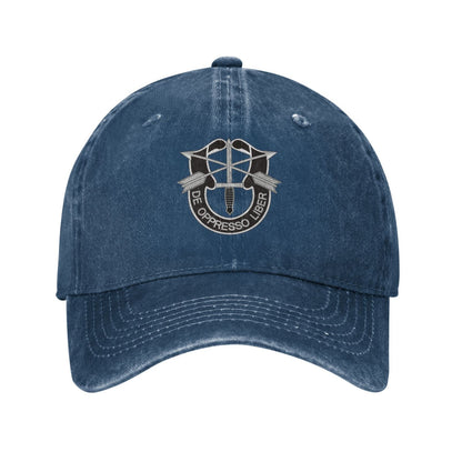 De Oppresso Liber Printed unisex baseball cap adjustable cap outdoor sunshade trucker hat