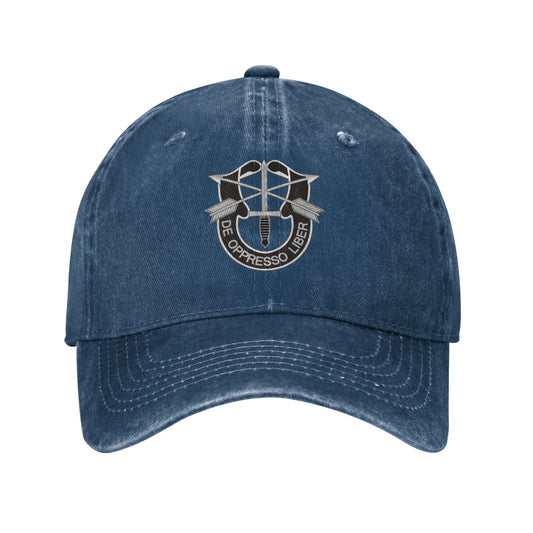 De Oppresso Liber Printed unisex baseball cap adjustable cap outdoor sunshade trucker hat