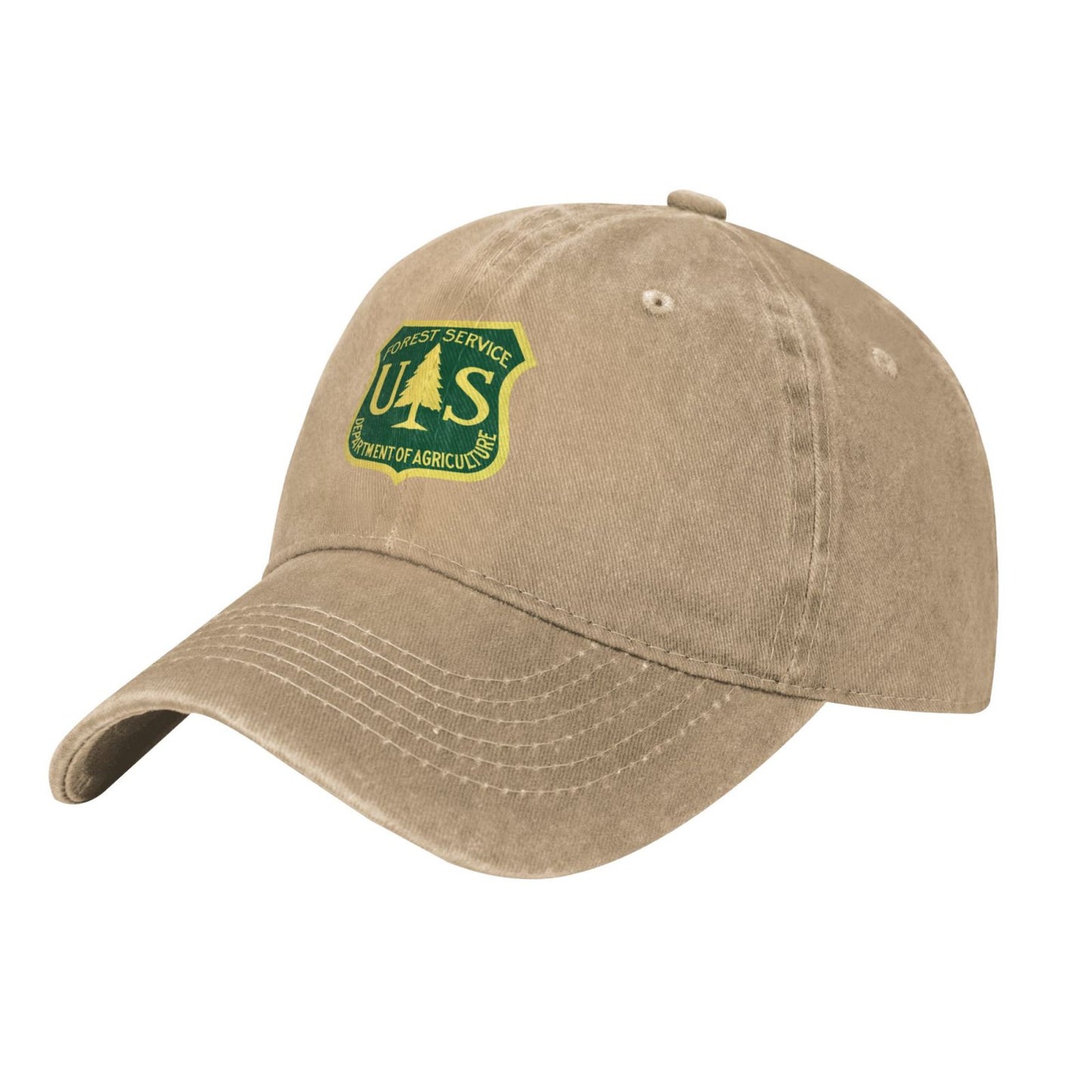 United States Forest Service Printed unisex baseball cap adjustable cap outdoor sunshade trucker hat