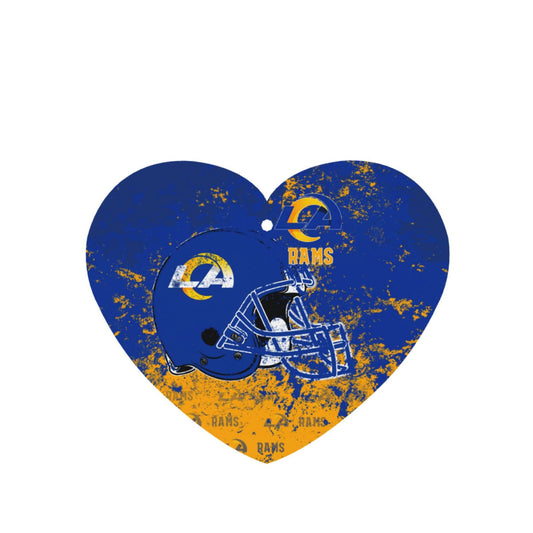 4-pcs Los Angeles Rams Car Air Fresheners Cards Set car aromatherapy tablets