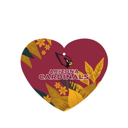 4pcs- Arizona Cardinals car aromatherapy tablets Car Air Fresheners Cards Set