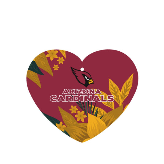 4pcs- Arizona Cardinals car aromatherapy tablets Car Air Fresheners Cards Set