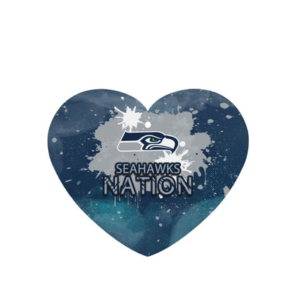 4-pcs Seattle Seahawks Car Air Fresheners Cards Set car aromatherapy tablets