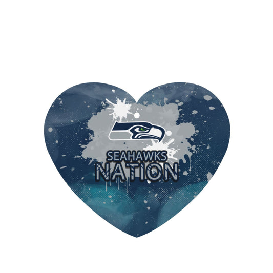 4-pcs Seattle Seahawks Car Air Fresheners Cards Set car aromatherapy tablets