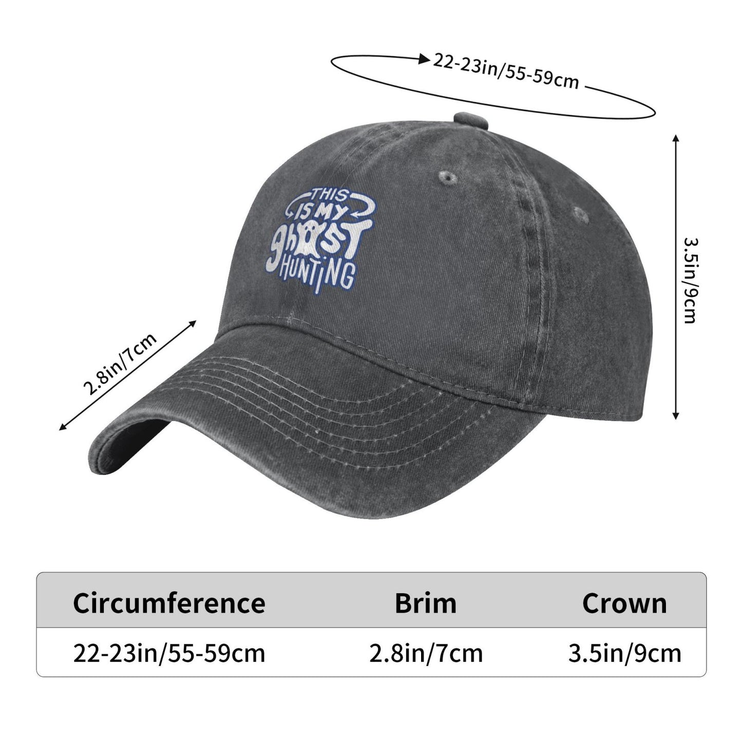 This Is My Ghost Hunting Printed unisex baseball cap adjustable cap outdoor sun hats trucker hat