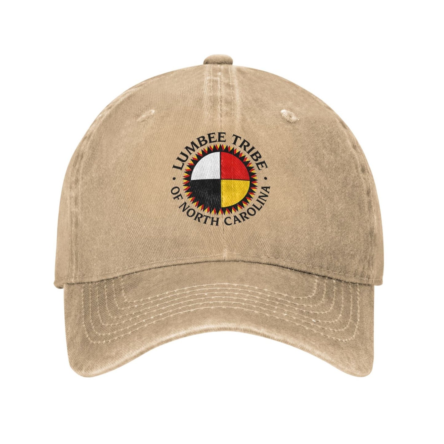 LUMBEE TRIBE OF NORTH CAROLINA Printed unisex baseball cap outdoor hats adjustable cap trucker gift hat