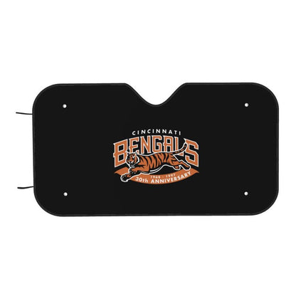 Cincinnati Bengals Printing suitable for front Car windshield sunshades Car windshield sunshades