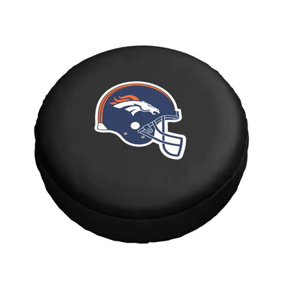 Denver Broncos Car tire protective cover waterproof and dustproof tire cover