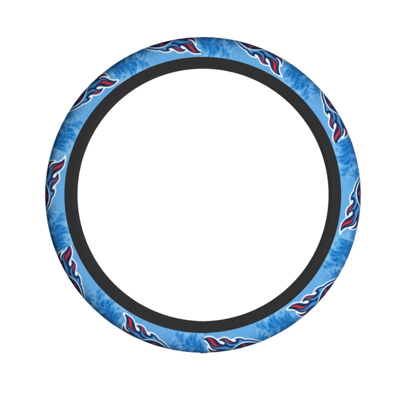 Tennessee Titans Printed elastic steering wheel cover car steering wheel protective cover