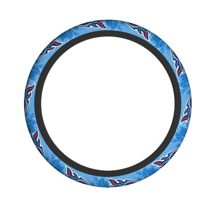 Tennessee Titans Printed elastic steering wheel cover car steering wheel protective cover