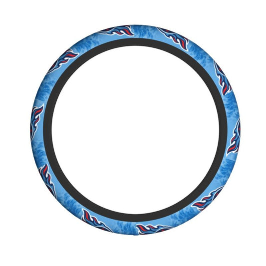 Tennessee Titans Printed elastic steering wheel cover car steering wheel protective cover