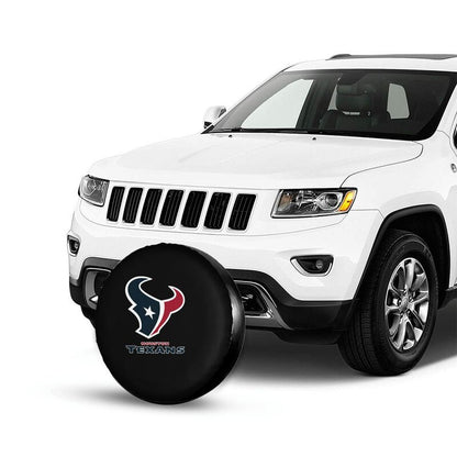 Houston Texans 2 Print tire protection covers car sunscreen tire protection covers