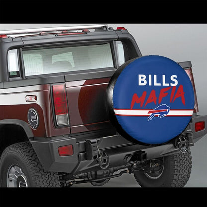 Buffalo Bills 3 Print tire protection covers car sunscreen tire protection covers