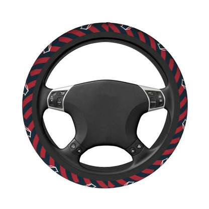 Houston Texans Printed breathable elastic steering wheel cover