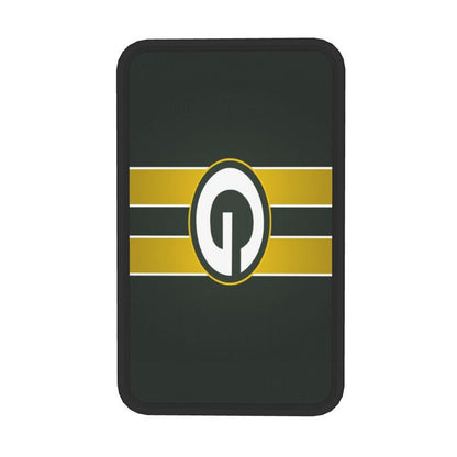 Green Bay Packers2 Printed car armrest box pad anti-abrasion pad