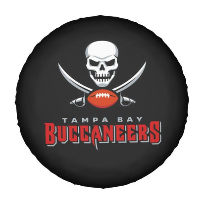 Tampa Bay Buccaneers Printing tire protection cover car sun protection tire protection covers