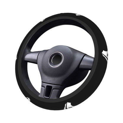 Houston Texans 2 Printed breathable elastic steering wheel cover