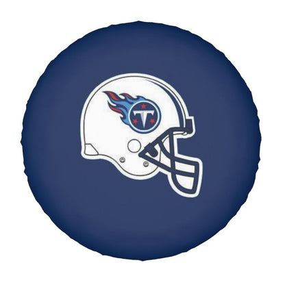 Tennessee Titans 2 Tyre protective cover car dustproof sunscreen tyre protective cover
