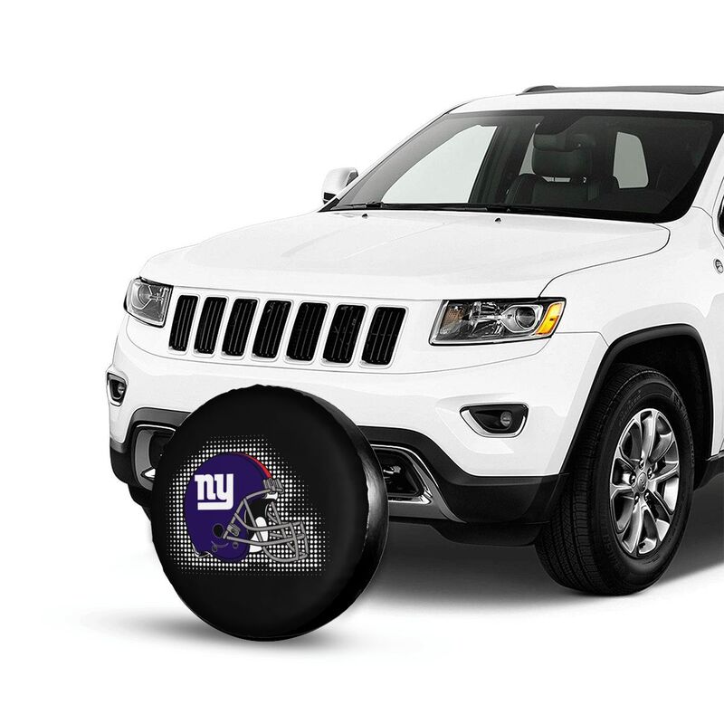 New York Giants Printing tire protection covers car sun protection tire protection cover