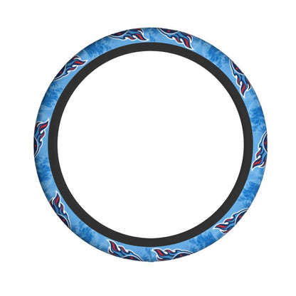 Tennessee Titans Printed car anti-skid cover elastic steering wheel cover