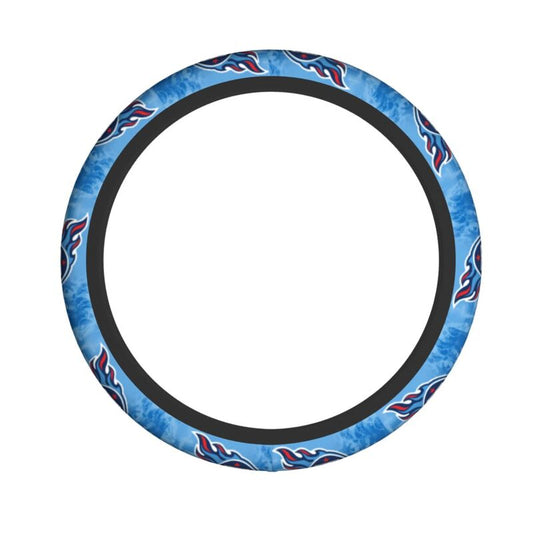 Tennessee Titans Printed car anti-skid cover elastic steering wheel cover