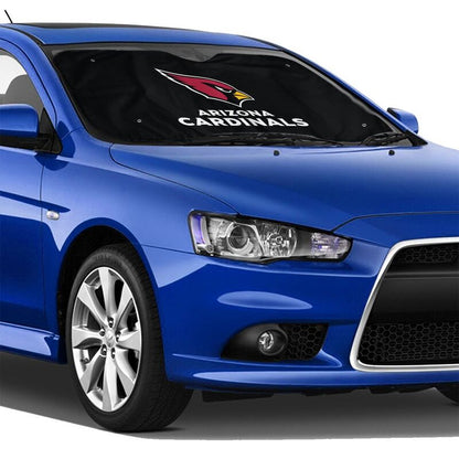 Arizona Cardinals 3 Print suitable for front Car windshield sunshades Car windshield sunshades