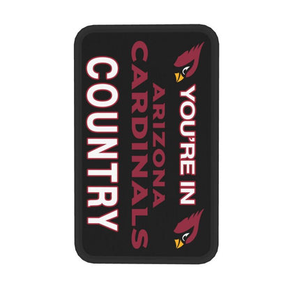 Arizona Cardinals Printed car armrest box pad elbow support pad