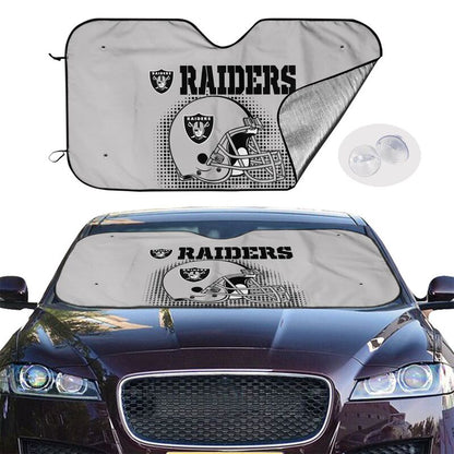 Las Vegas Raiders Printing car front windshield sunshade car windshield sunshade multi size