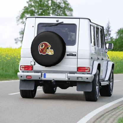 Washington Redskins 2 Car tire protective cover waterproof and dustproof tire cover