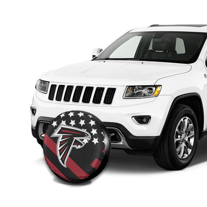 Atlanta Falcons printed car tire cover dustproof and waterproof tire cover