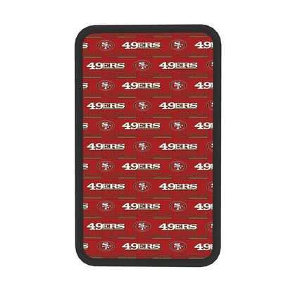 San Francisco 49ers  Printed armrest protective cover car armrest box cushion