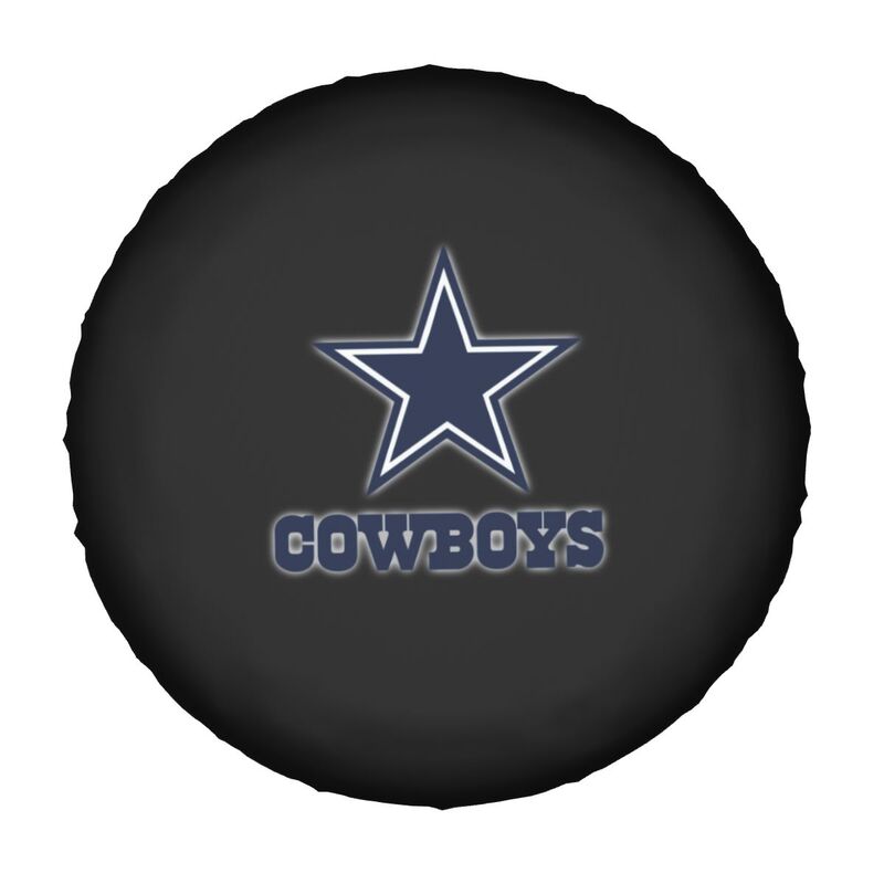 Dallas Cowboys Printing tire protection cover car sun protection tire protection covers