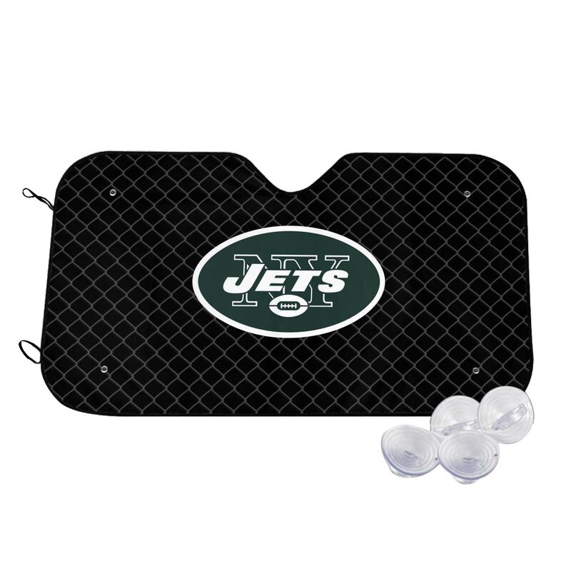 New York Jets 2 Print Car windshield sunshades is suitable front Car windshield sunshades